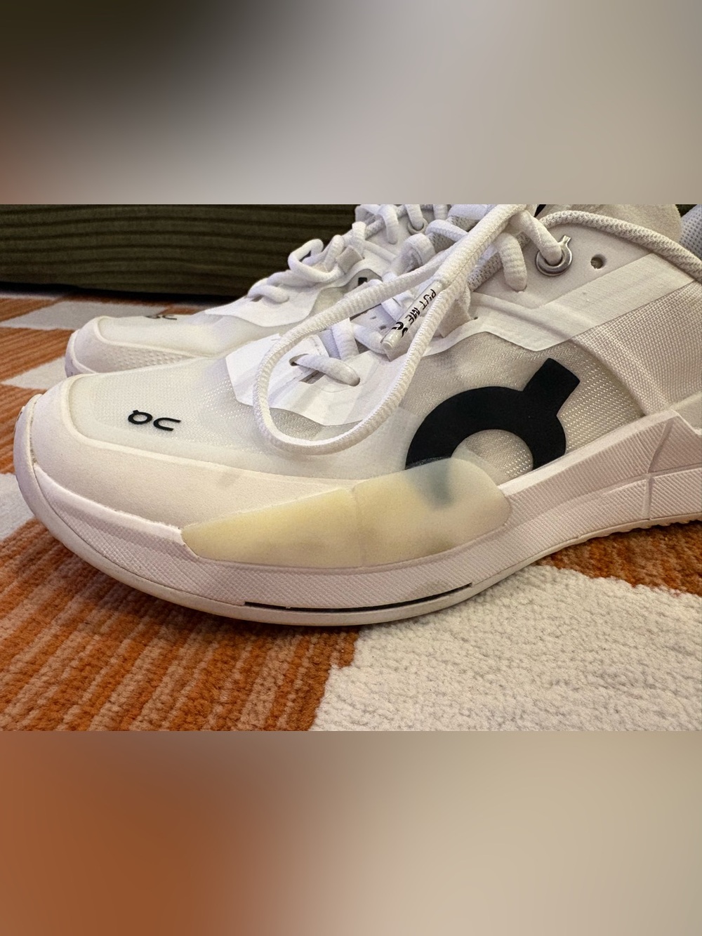Women’s ON Cloud Roger Pro 2 Tennis Shoes Sz 9 - Picture 2 of 11